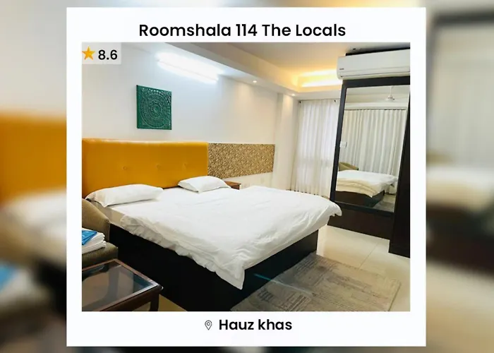 Hauz Khas Village Near Mia Bella Cafe